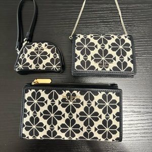 Kate Spade Jacquard Set